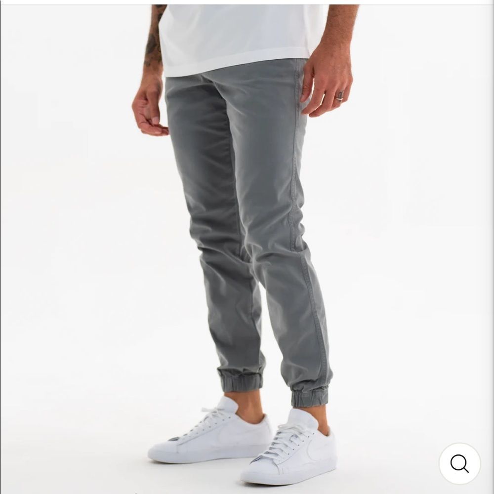 Bearbottom Stretch Jogger GRAY SM NWT